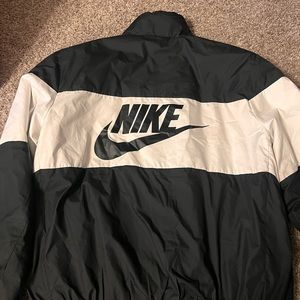 Nike size L puffer jacket
